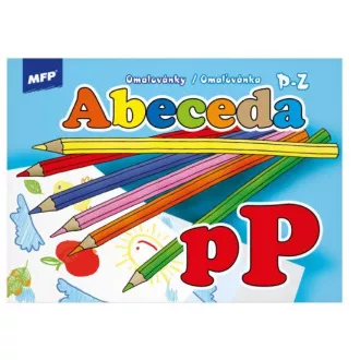 Omalovánky MFP Abeceda 3 A5
