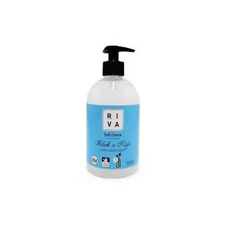 Mýdlo tekuté Riva soft creme ibišek a růže 500ml