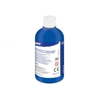 Barva temperová MFP tmavě modrá 500ml