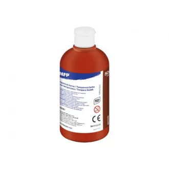 Barva temperová MFP hnědá 500ml