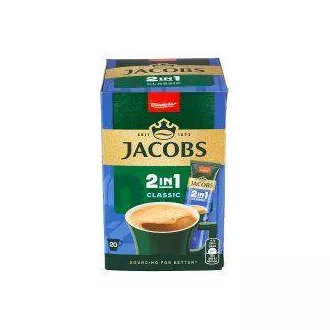 Káva Jacobs 2v1 20x12,4g Káva Jacobs 2v1 20x12,4g