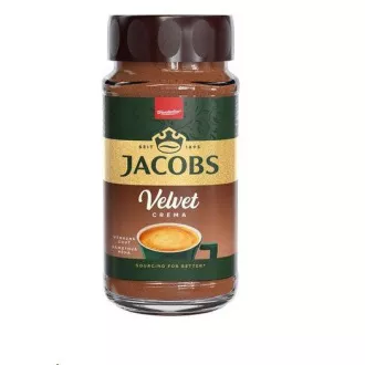 Káva Jacobs Velvet crema instantní 200g