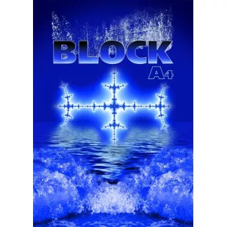 Blok A4 čistý 50 listů šitý