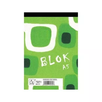 Blok A5 čtvereček 50 listů 15055 šitý eko