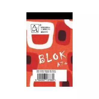 Blok A7 linka 50 listů 17054 Blok A7 linka 50 listů 17054