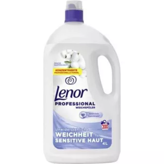 Aviváž Lenor Professional Sensitive cotton 200praní 4L Aviváž Lenor Professional Sensitive cotton 200praní 4L