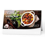 Kalendář stolní čtrnáctidenní Česká vařečka