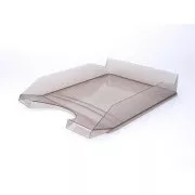 Zásuvka odkládací Victoria transparent kouřová