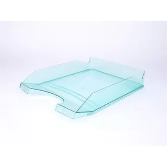 Zásuvka odkládací Victoria transparent zelená