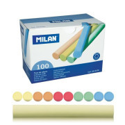 Křídy barevné kulaté Milan 100ks