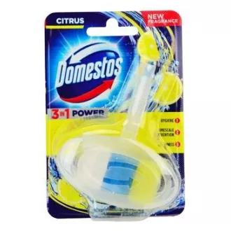 WC blok závěs 3v1 Domestos Power citrus 40g