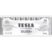 Baterie Tesla Silver+ Alkalické AA 1,5V (LR6, tužkové) 10ks