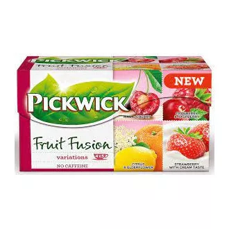 Čaj Pickwick červená variace