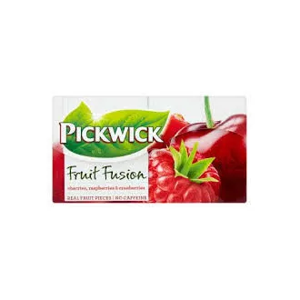 Čaj Pickwick Fruit Fusion třešně, maliny, brusinky