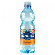 Voda Hanácká kyselka pomeranč 0,5L / prodej po balení 12ks