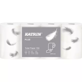 Toaletní papír Katrin 3vrs. 8ks / prodej po balení