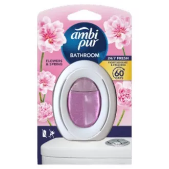 Osvěžovač Ambi Pur Bathroom Flowers&spring 8ml