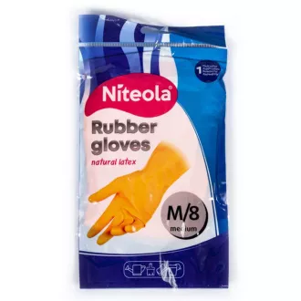 Rukavice gumové Niteola vel.M Rukavice gumové Niteola vel.M