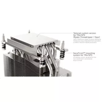 NOCTUA NH-U14S TR4-SP3 - chladič procesoru