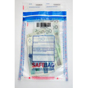 Obálka Safebag 321x470+klopa 40mm transparentní