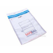 Obálka Safebag 186x255+klopa 40mm bílá