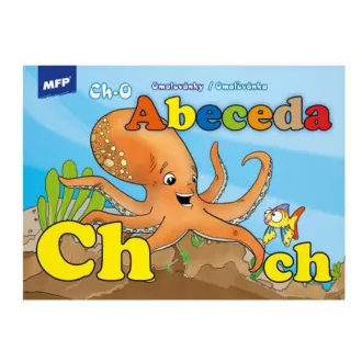 Omalovánky MFP Abeceda 2 A5