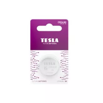 Baterie Tesla Lithium CR2430 3V
