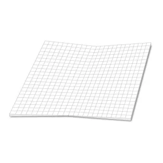 Sešit 5110 A5 čtvereček 10x10mm 10 listů Sešit 5110 A5 čtvereček 10x10mm 10 listů