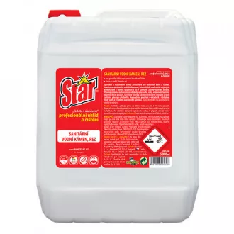 Star sanitární rez a vodní kámen 10L Star sanitární rez a vodní kámen 10L