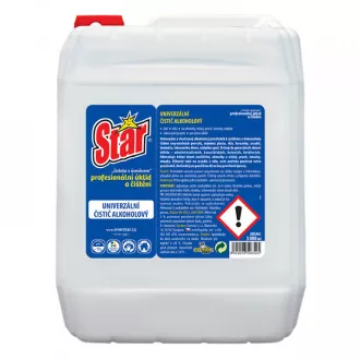 Star univerzální čistič alkoholový 10L Star univerzální čistič alkoholový 10L