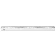 Pravítko 50cm Concorde transparent