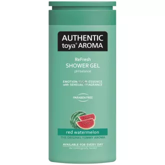 Sprchový gel Authentic toya aroma Red watermelon 400ml Sprchový gel Authentic toya aroma Red watermelon 400ml