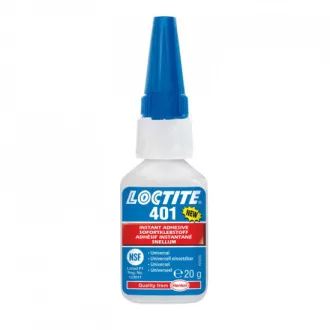Vteřinové lepidlo Loctite 401 BO 20g Vteřinové lepidlo Loctite 401 BO 20g