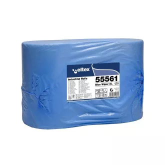 Utěrky papírové průmyslové Celtex blue Wiper XL1000 2vrs. š.36cm modré 2ks Utěrky papírové průmyslové Celtex blue Wiper XL1000 2vrs. š.36cm modré 2ks