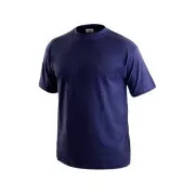 Tričko s krátkým rukávem DANIEL, tmavě modré, vel. 3XL