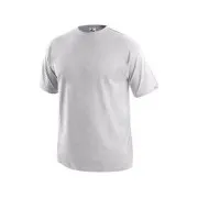 Tričko CXS DANIEL, krátký rukáv, světle šedý melír, vel. 2XL