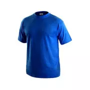 Tričko s krátkým rukávem DANIEL, středně modré, vel. 3XL