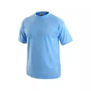 Tričko s krátkým rukávem DANIEL, nebesky modré, vel. XL