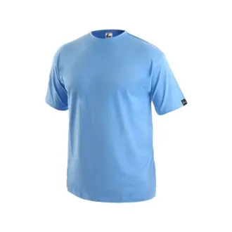 Tričko CXS DANIEL, krátký rukáv, nebesky modré, vel. 2XL Tričko CXS DANIEL, krátký rukáv, nebesky modré, vel. 2XL