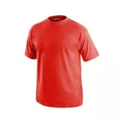 Tričko s krátkým rukávem DANIEL, červené, vel. 3XL