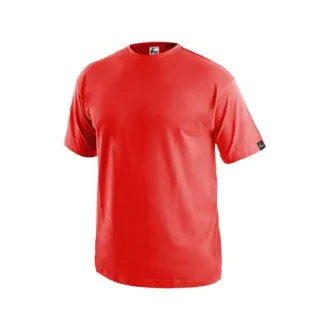 Tričko CXS DANIEL, krátký rukáv, červené, vel. 3XL Tričko CXS DANIEL, krátký rukáv, červené, vel. 3XL