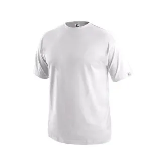 Tričko CXS DANIEL, krátký rukáv, bílé, vel. M Tričko CXS DANIEL, krátký rukáv, bílé, vel. M