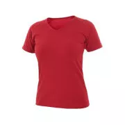 Tričko ELLA, dámské, červené, vel. XXL