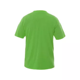 Tričko CXS DANIEL, krátký rukáv, zelené jablko, vel. XL
