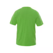 Tričko CXS DANIEL, krátký rukáv, zelené jablko, vel. M
