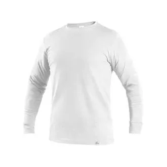 Tričko CXS PETR, dlouhý rukáv, bílé, vel. 2XL Tričko CXS PETR, dlouhý rukáv, bílé, vel. 2XL