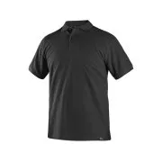 Polokošile s krátkým rukávem MICHAEL, černá, vel. XL