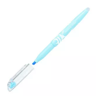 Zvýrazňovač Pilot Frixion light přepisovatelný modrý klínový hrot 1-3,3mm