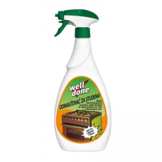 Odmašťovač Well done sprej 750ml Odmašťovač Well done sprej 750ml