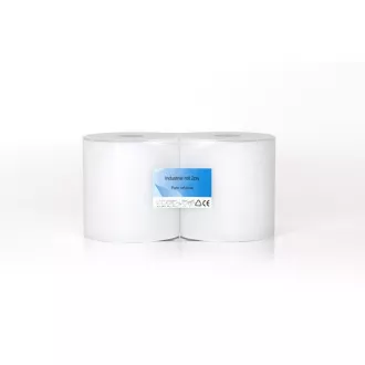 Utěrky průmyslové 2vrs. celuloza prům. 27cm bílé 2ks / prodej po balení
